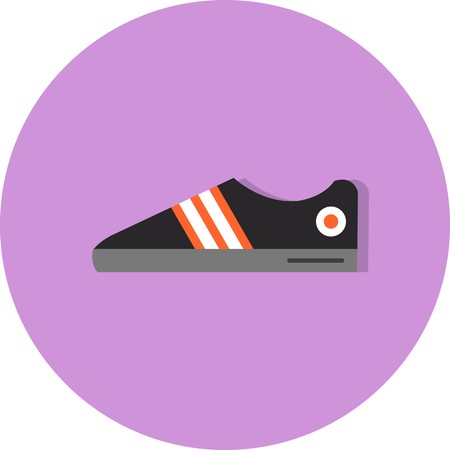 Vector Shoes Iconのイラスト素材
