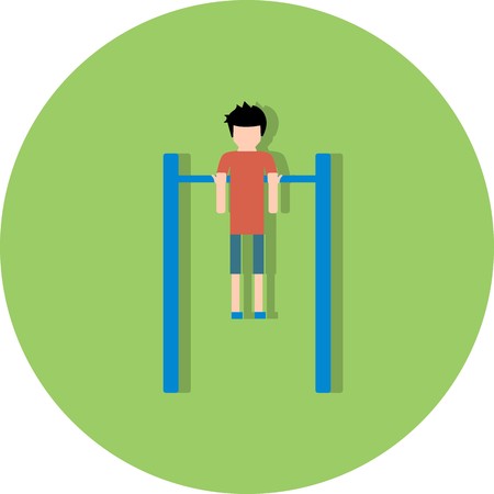 Vector Hand bar Iconのイラスト素材