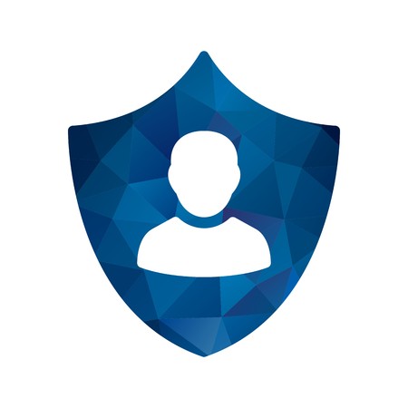 Vector Business Protection Iconのイラスト素材