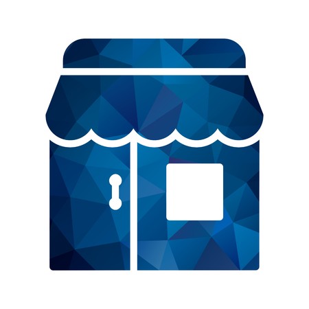 Vector Shop Iconのイラスト素材