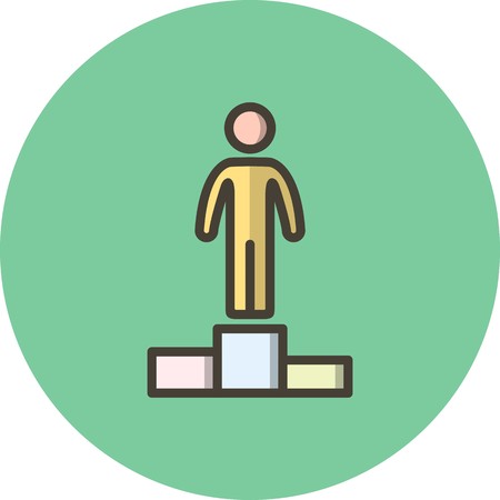 Vector Success Iconのイラスト素材