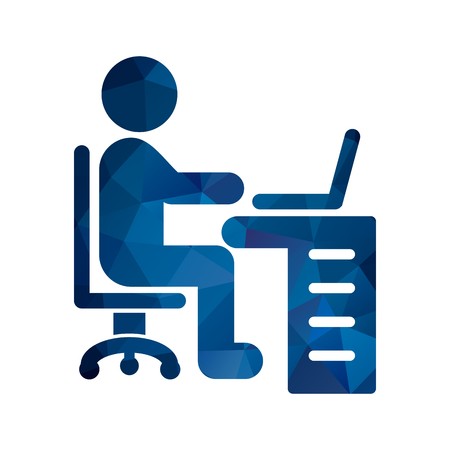 Vector Workspace Iconのイラスト素材