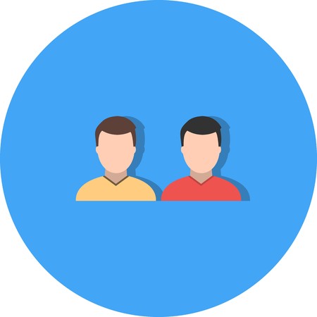 Vector People Iconのイラスト素材