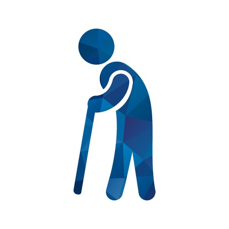 Vector Retirement Iconのイラスト素材