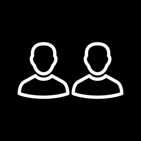 Vector People Iconのイラスト素材