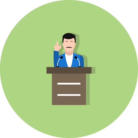 Vector Speech Vector Iconのイラスト素材