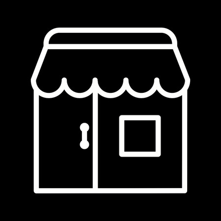 Vector Shop Iconのイラスト素材