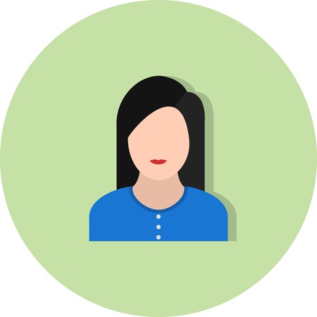 Vector Businesswomen Iconのイラスト素材