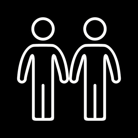 Vector Partnership Iconのイラスト素材