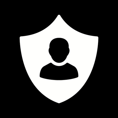 Vector Business Protection Iconのイラスト素材