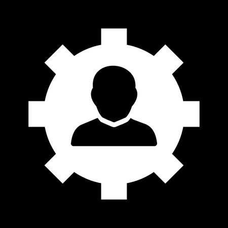 Vector Management Iconのイラスト素材
