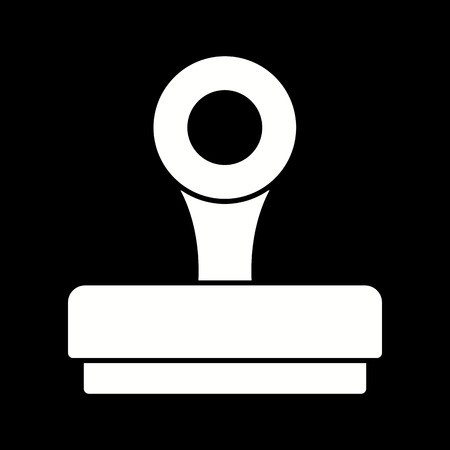 Vector Stamp Iconのイラスト素材