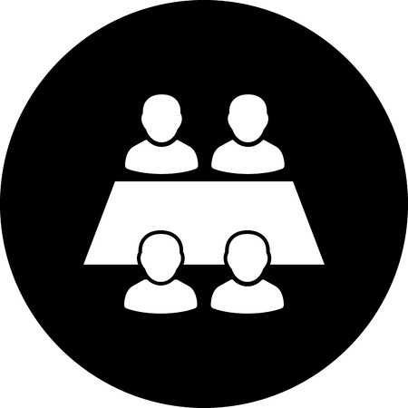 Vector Working Team Iconのイラスト素材
