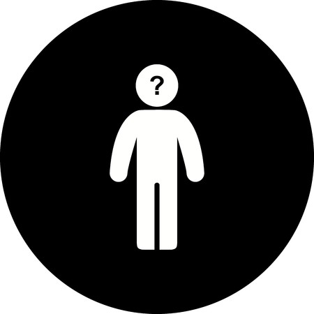 Vector Decision Making Iconのイラスト素材