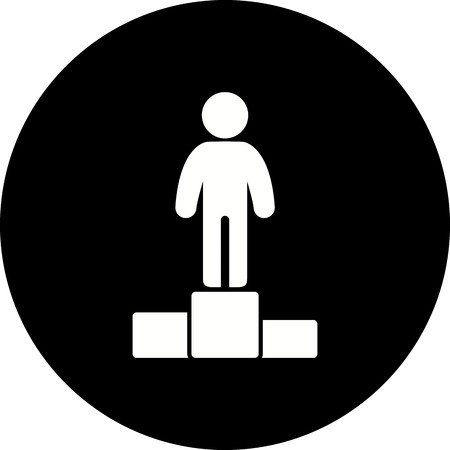 Vector Success Iconのイラスト素材