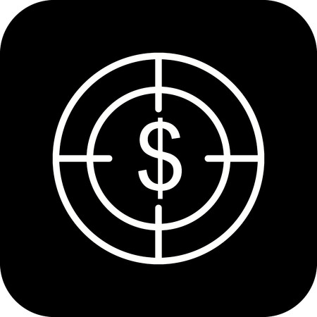 Vector Goal Iconのイラスト素材