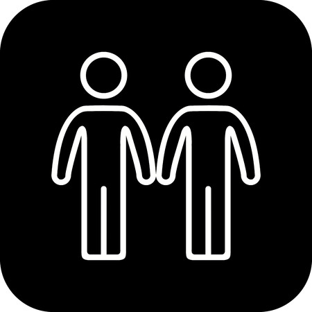 Vector Partnership Iconのイラスト素材