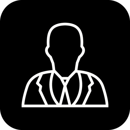 Vector Businessman Iconのイラスト素材