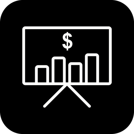 Vector Business Plan Iconのイラスト素材