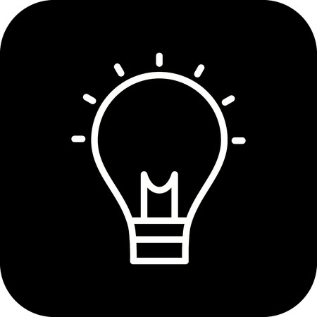 Vector Idea Iconのイラスト素材