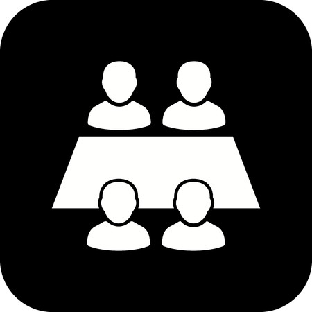 Vector Working Team Iconのイラスト素材