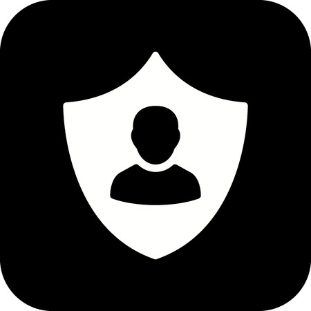 Vector Business Protection Iconのイラスト素材