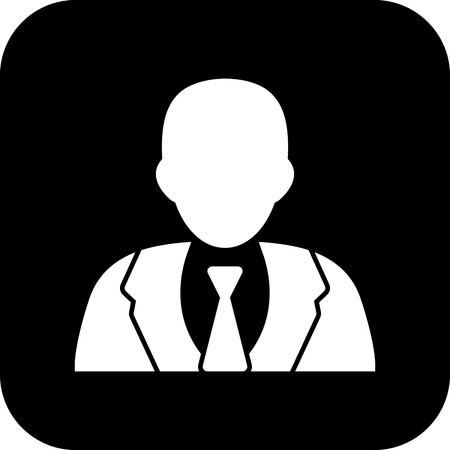 Vector Businessman Iconのイラスト素材