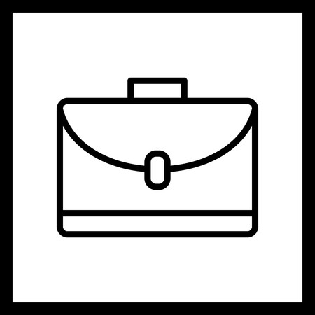 Vector Portfolio Iconのイラスト素材