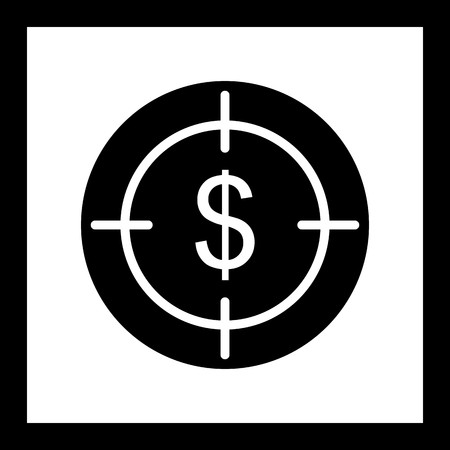 Vector Goal Iconのイラスト素材