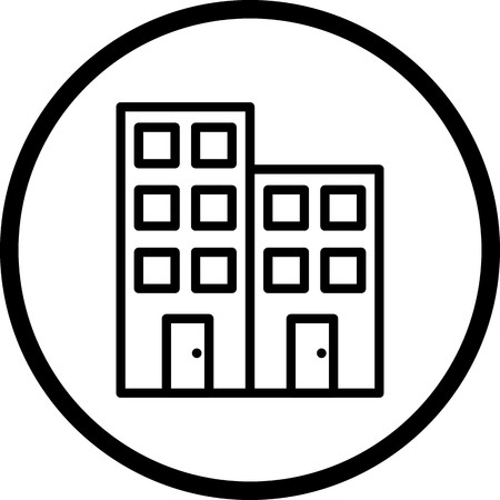 Vector Office Iconのイラスト素材