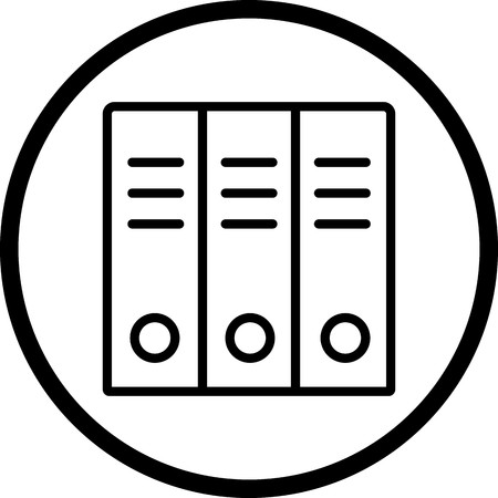 Vector Files Iconのイラスト素材