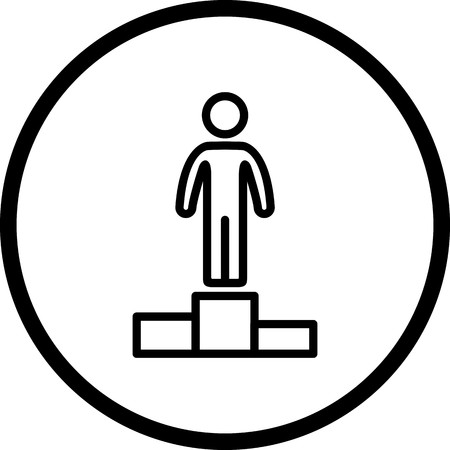 Vector Success Iconのイラスト素材