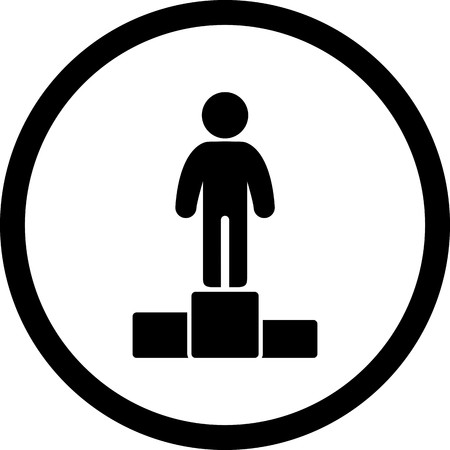 Vector Success Iconのイラスト素材