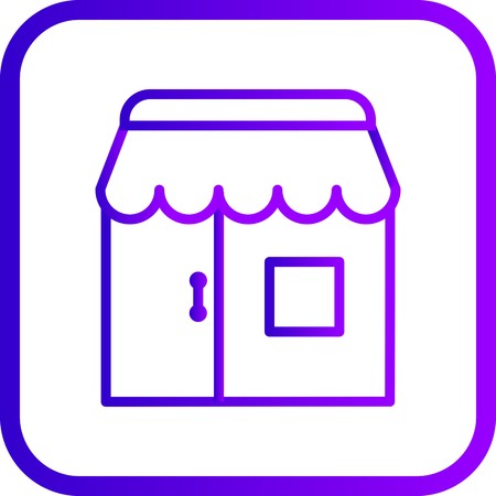 Vector Shop Iconのイラスト素材