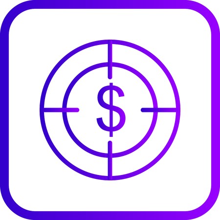 Vector Goal Iconのイラスト素材