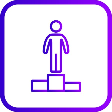 Vector Success Iconのイラスト素材