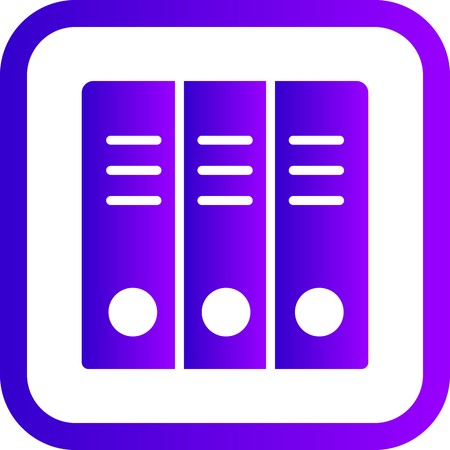 Vector Files Iconのイラスト素材