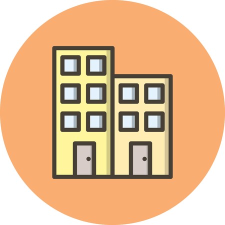 Vector Office Iconのイラスト素材