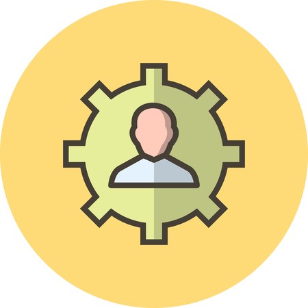 Vector Management Iconのイラスト素材