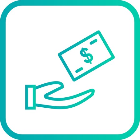 Vector Loan Iconのイラスト素材