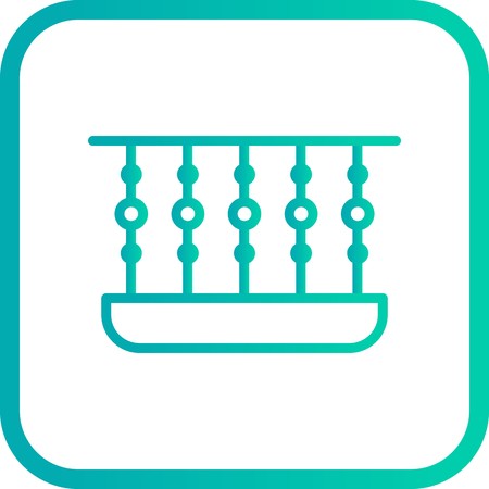 Vector Balcony Iconのイラスト素材
