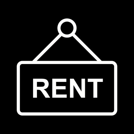 Vector Rent Iconのイラスト素材