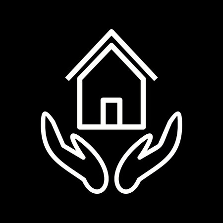 Vector Insurance Iconのイラスト素材