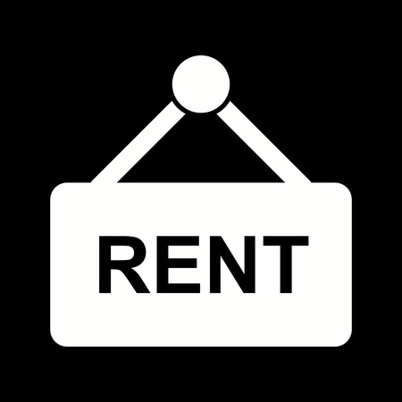 Vector Rent Iconのイラスト素材