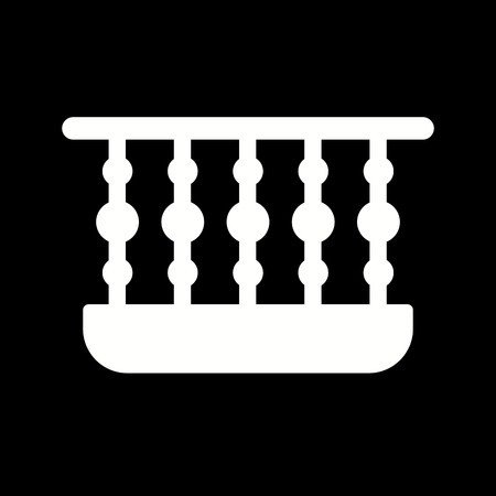 Vector Balcony Iconのイラスト素材