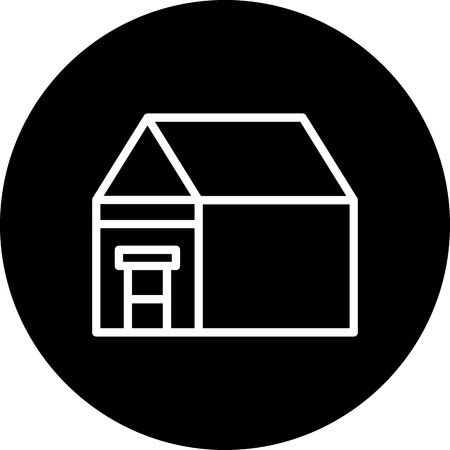 Vector Mansion Iconのイラスト素材