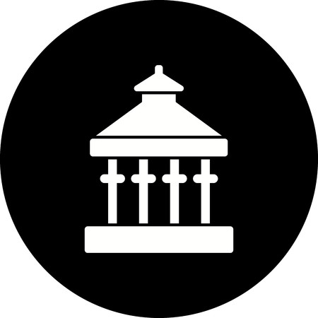 Vector Veranda Iconのイラスト素材