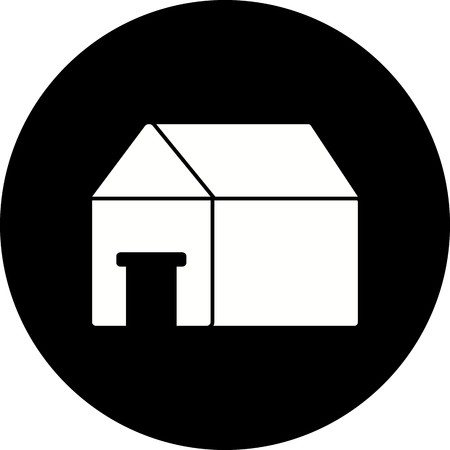 Vector Mansion Iconのイラスト素材