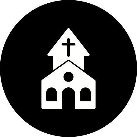 Vector Church Iconのイラスト素材