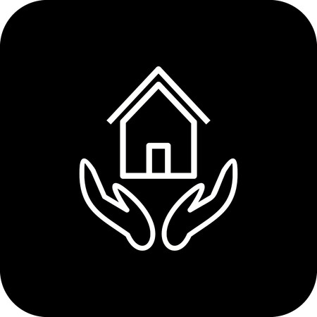 Vector Insurance Iconのイラスト素材